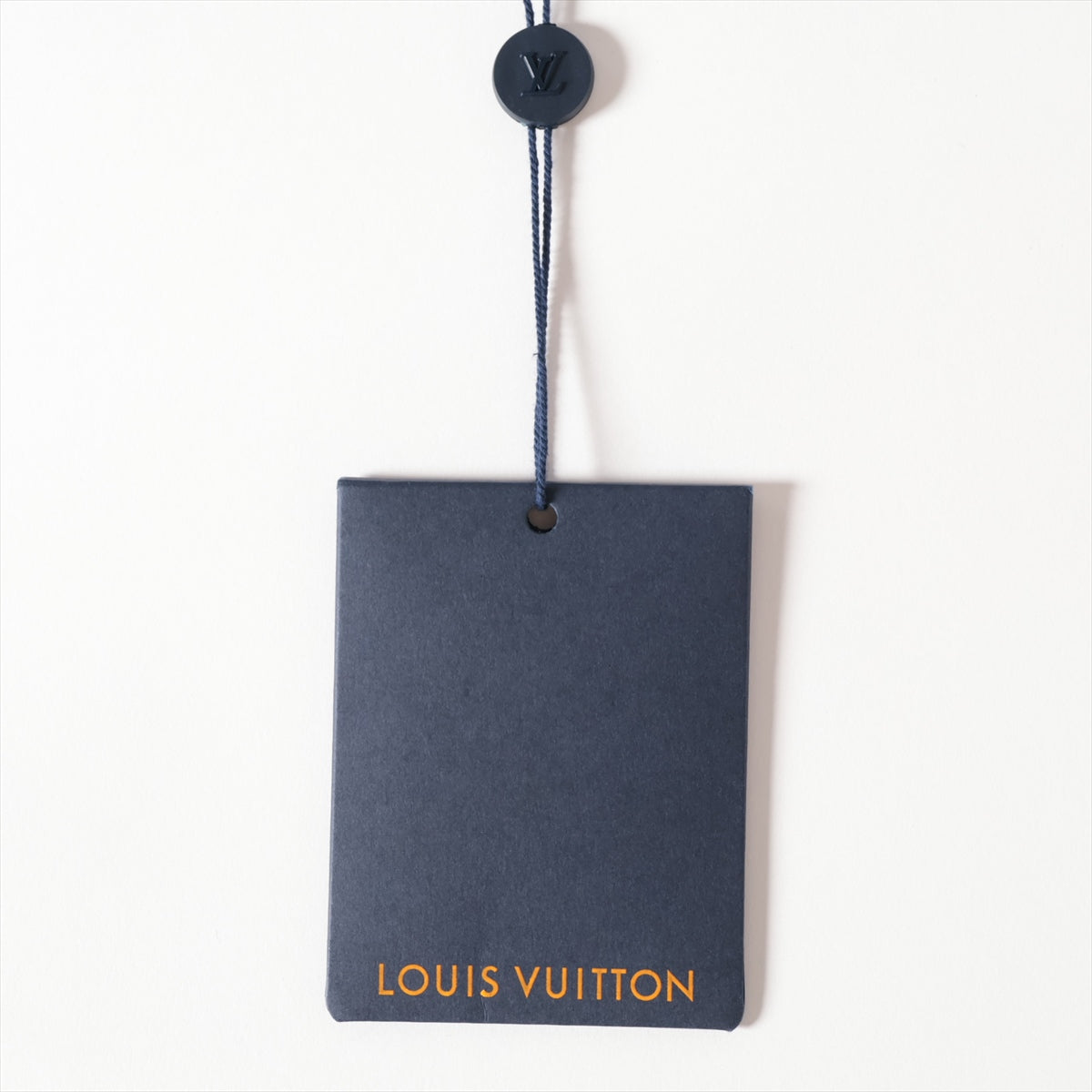 Louis Vuitton 23AW Cotton Denim Pants 36  Navy Monogram Shoes RW232W