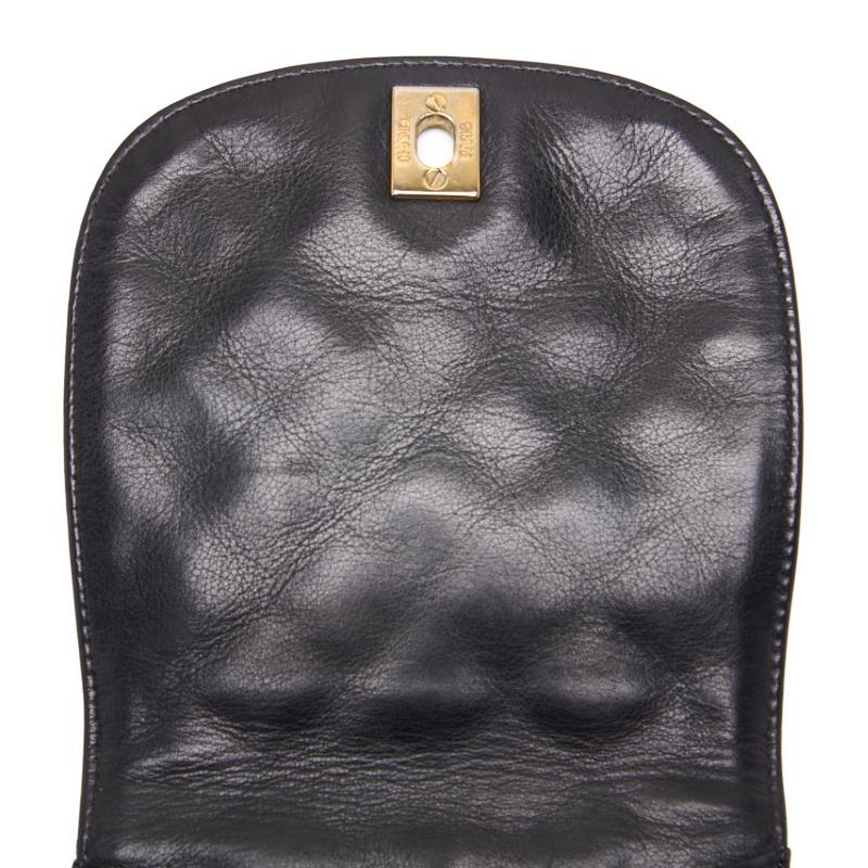 Chanel Matrasse Turn-Lock Waist Bag  Black  S Bag Wester Bag &#39; Shell Bag Hybrid  Ship Eb Shell Online