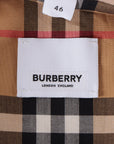 Burberry Cotton Coat 46  Beige 8074071 Tissy-period