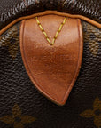 Louis Vuitton Monogram Speedyy 30 手提包 迷你波士頓包 M41526 棕色 PVC 皮革 Louis Vuitton