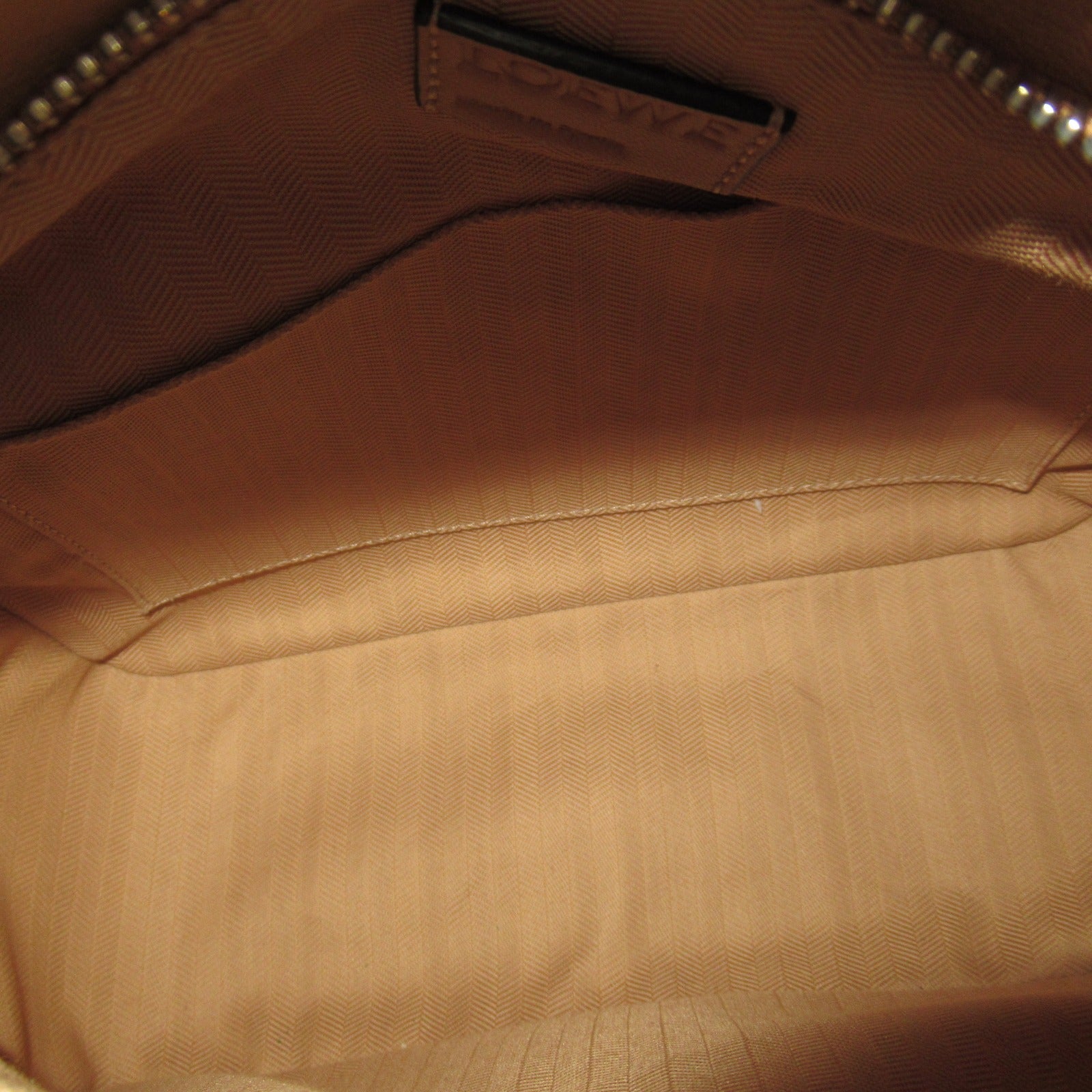Loewe LOEWE Puzzle Bump Bag Small Shoulder Bag Small Shoulder Bag  Leather  Brown Canals (Bandf )