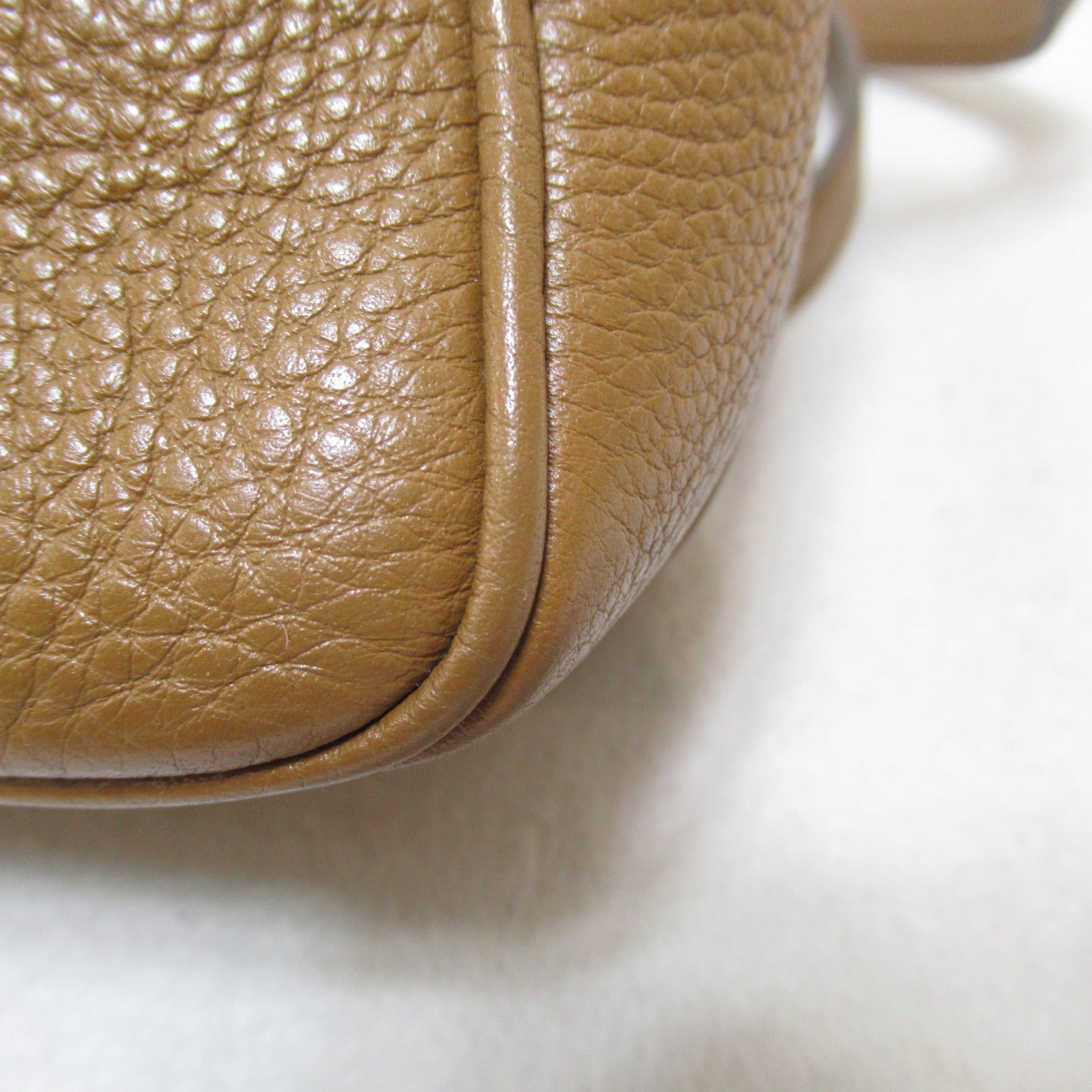 Prada Prada Shoulder Bag Shoulder Bag Leather  Brown