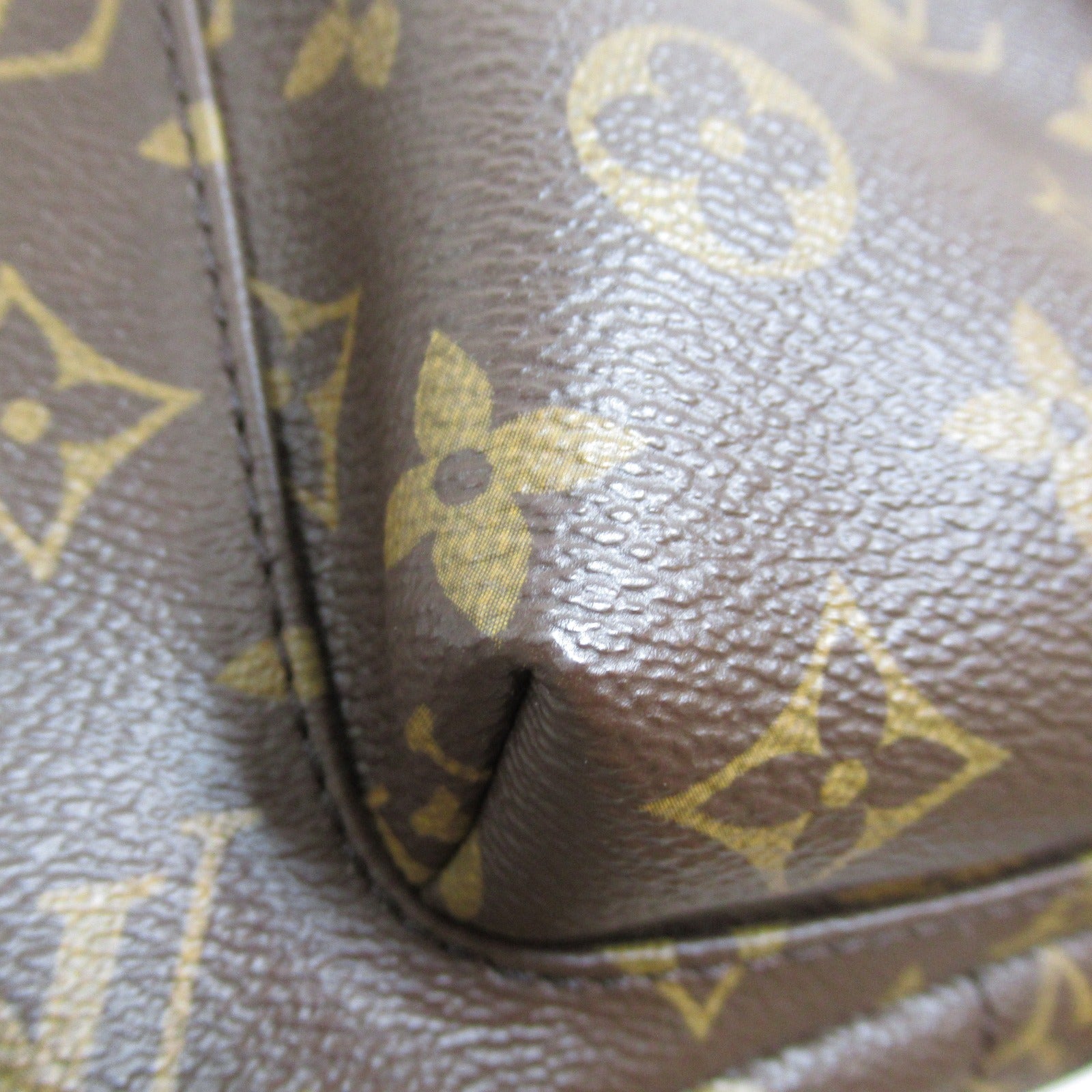 Louis Vuitton Louis Vuitton Palm Springs Backpack MM Rucksack Backpack Bag PVC Coated Canvas Monogram   Brown M44874