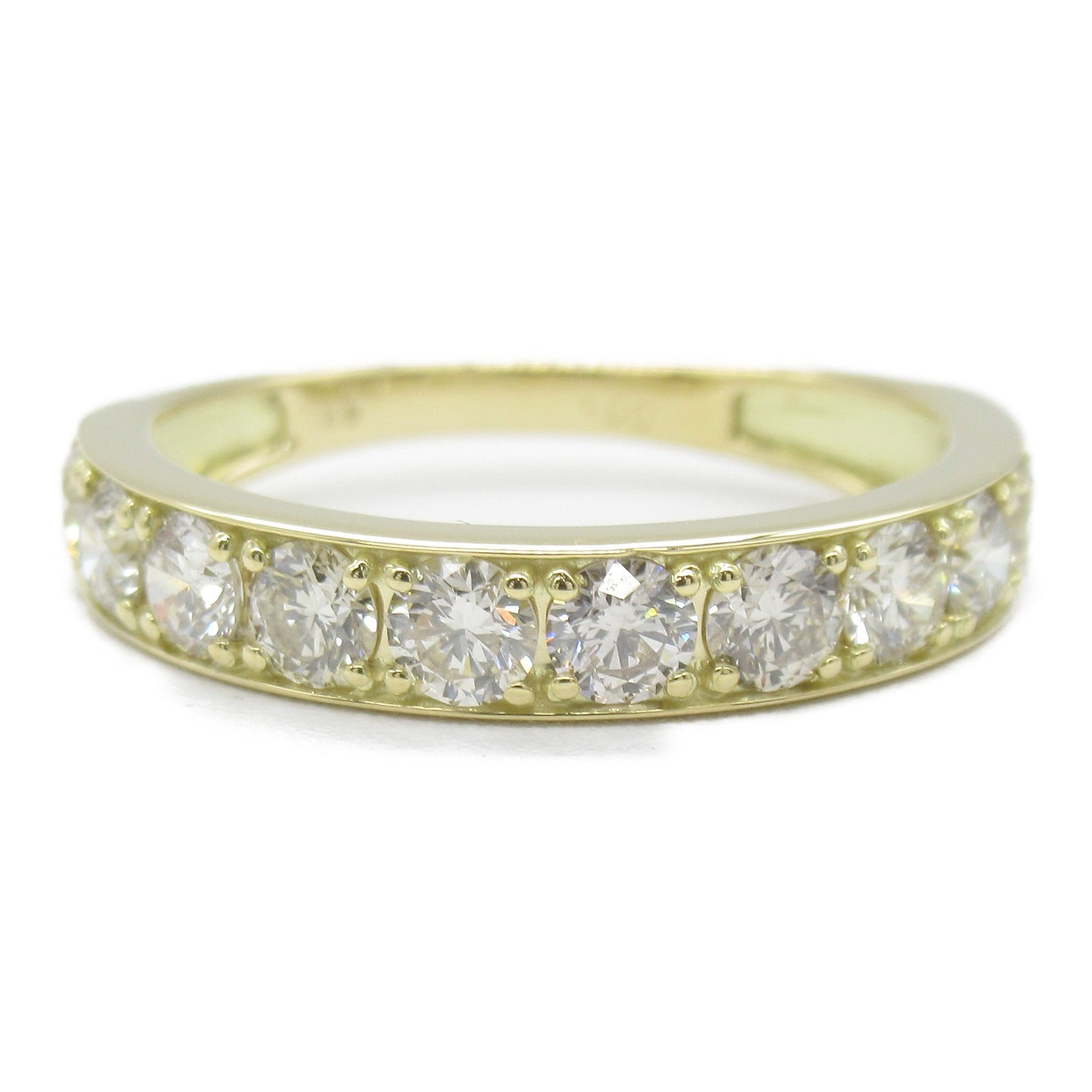 Jewelry Jewelry Diamond Ring Ring Ring Jewelry K18 (yellow g) Diamond  Clear Diamond 2.1g