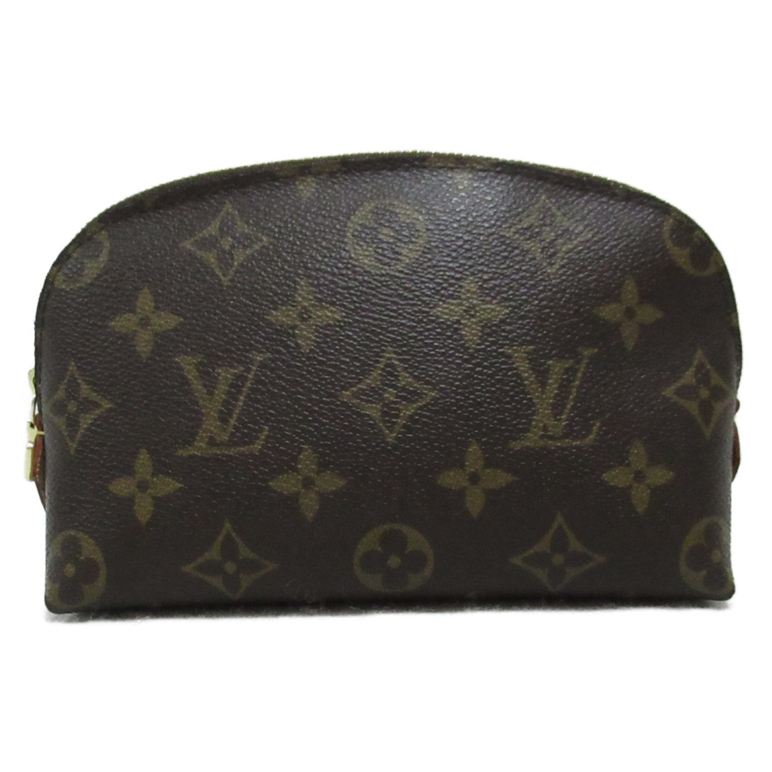 Louis Vuitton Louis Vuitton Posket Cosmetics Cosmetics Bag PVC Coated Canvas Monogram  Brown M47515