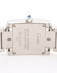 Cartier Tank Franchise WE110006 SS QZ Silver Character s