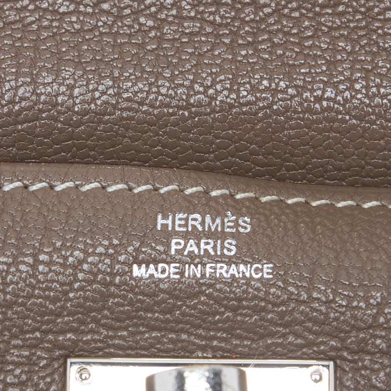 HERMES ERMES Kelly wallet 2 fable long wallet Sheeble Ethup (Silver Gold )  Wallet Lady&#39;s Head Wallet  Secondary  Delivery] Eb s Online