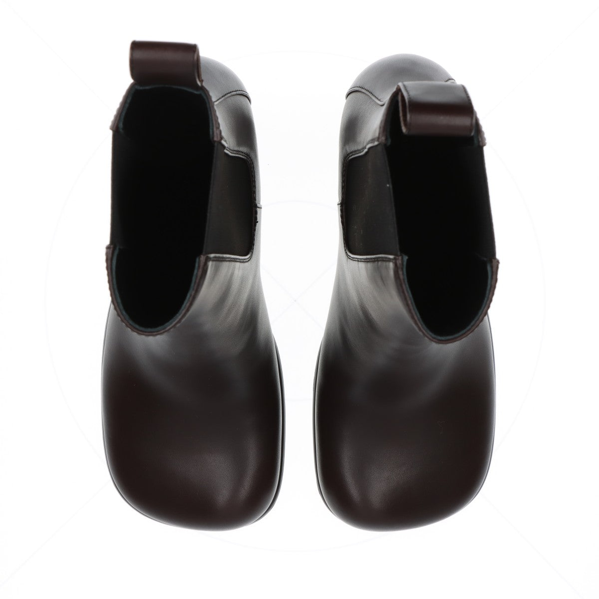 Bottega Veneta Leather Side Goar Shoes 37  Brown Box Bottle Bag