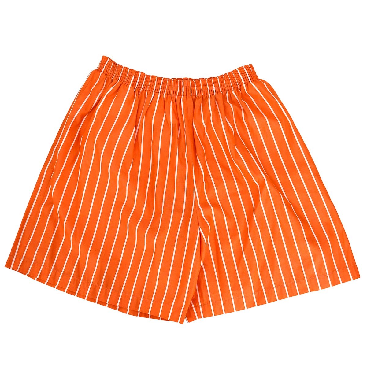 Chanel Half Pants Orange 