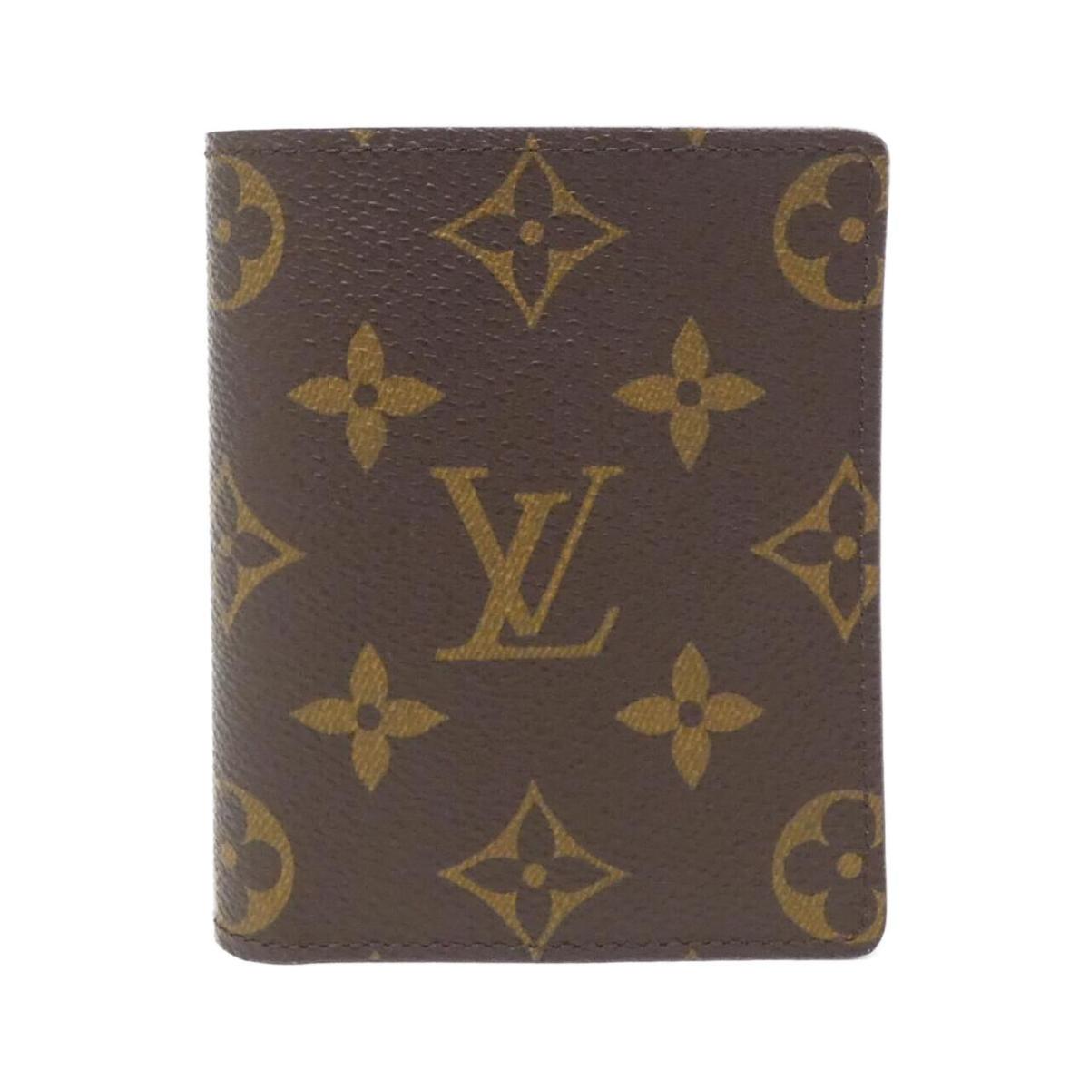 Louis Vuitton Monogram Portefolio Magellan M60045 Wallet
