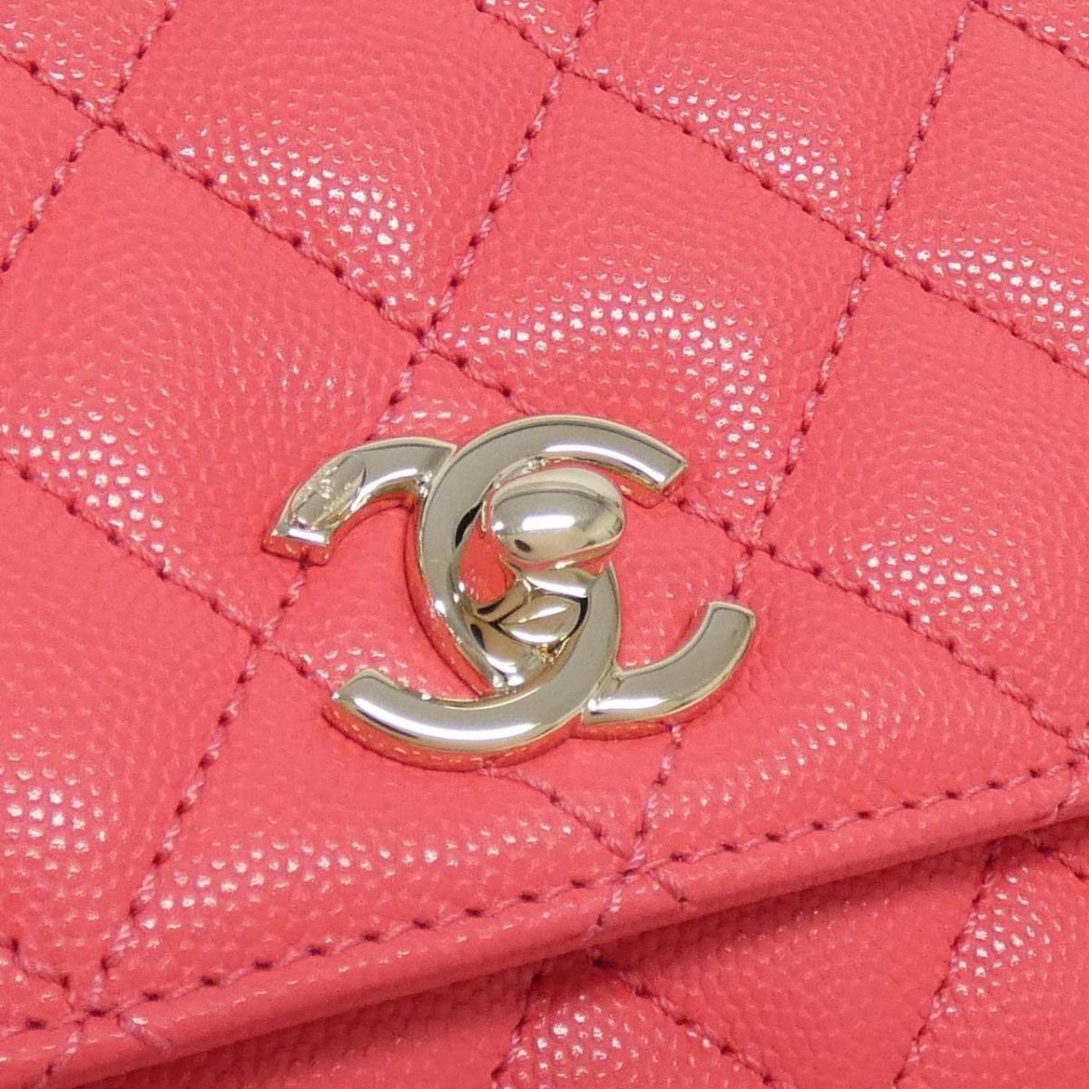 Chanel AS2215 Coin_Pouch