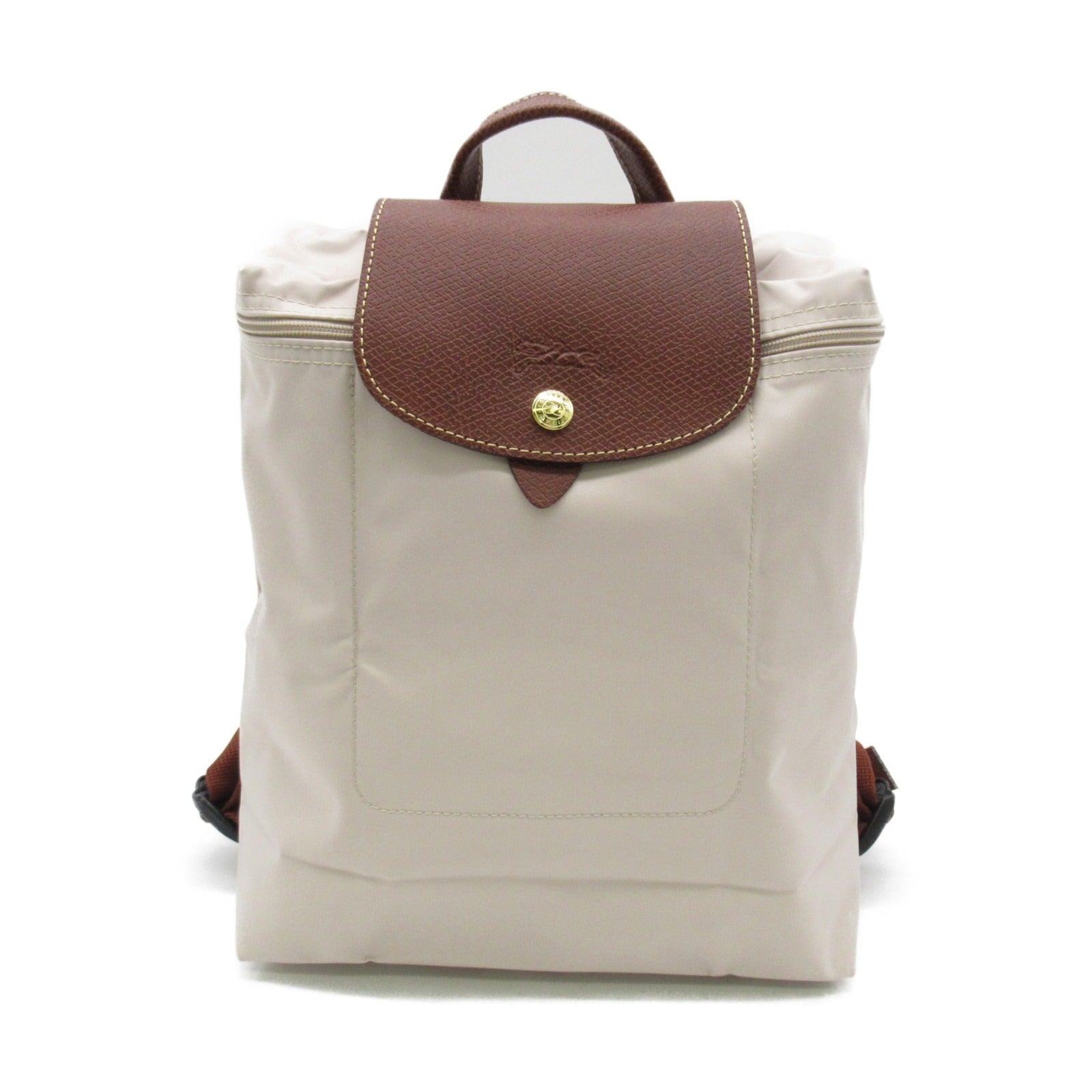 Longchamp Longchamp Original M Backpack Backpack Backpack Bag Recycled Polyamide  Beige Paper L1699089P71