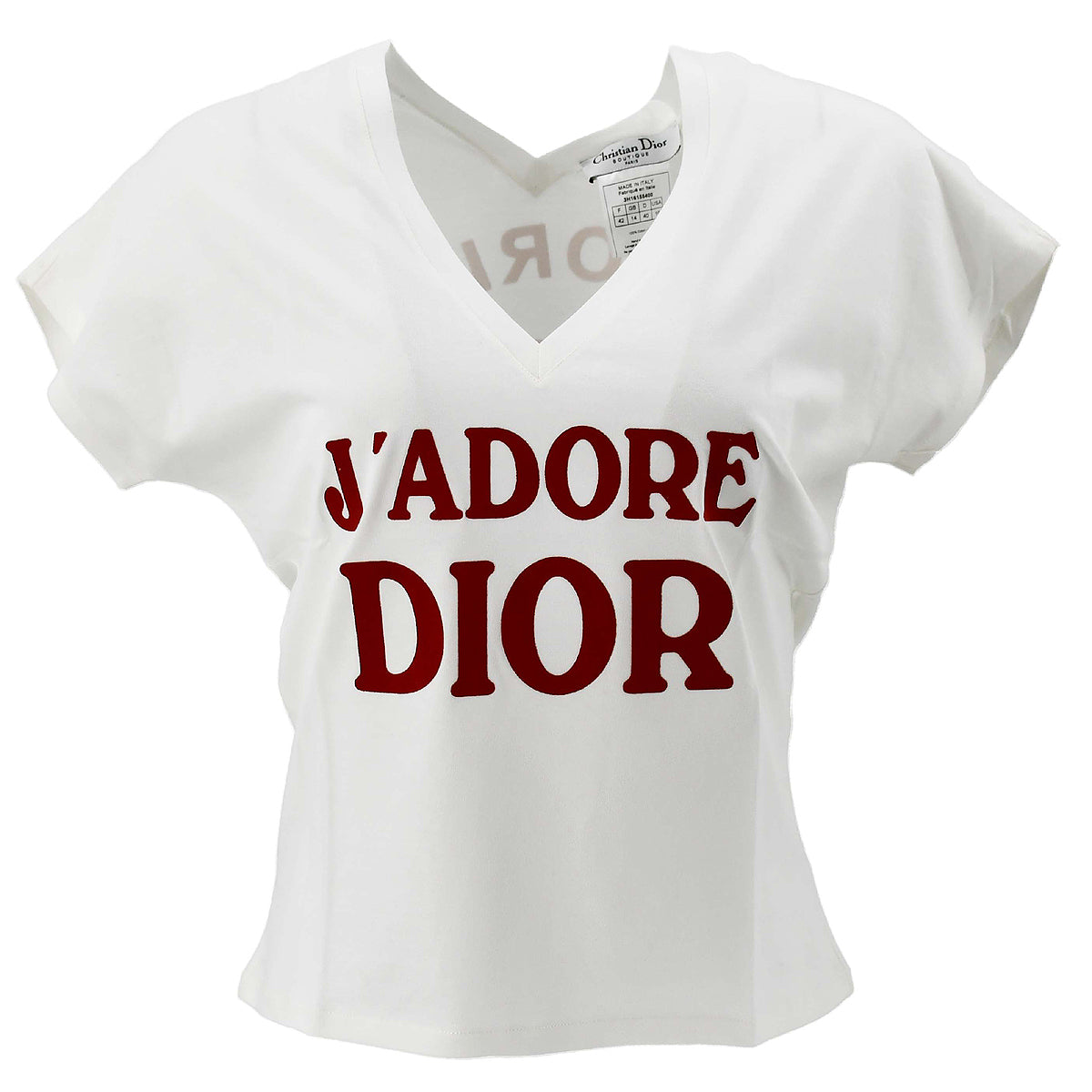 Christian Dior 2003 J'Adore Dior T-shirt 