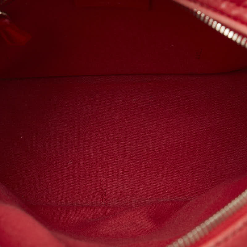 Fendi Byzaw Backpack 8BZ038 Red Leather  Fendi