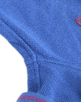 Chanel Short Sleeve Knit Tops Shirt Blue 06S 