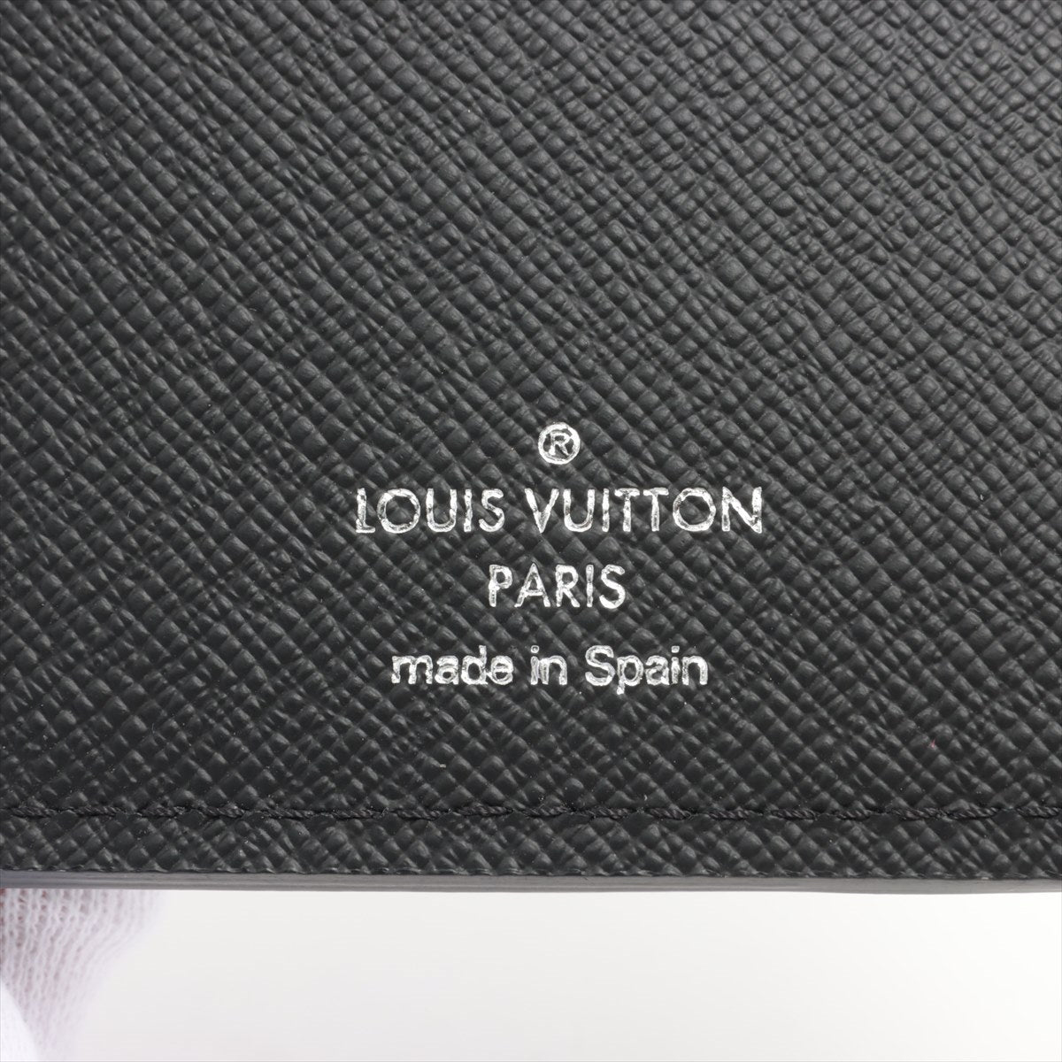 Louis Vuitton Epi Portfolio Braza M60622 Noneir Wallet