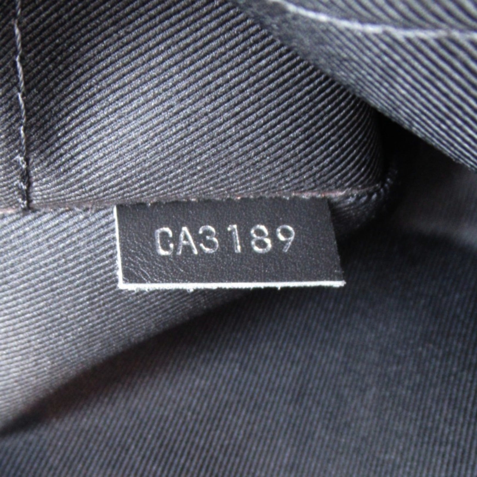Louis Vuitton District PM Shoulder Bag Shoulder Bag PVC Coated Canvas Monogram Mens Black M44000