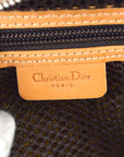 Christian Dior 2003 Trotter Handbag Beige