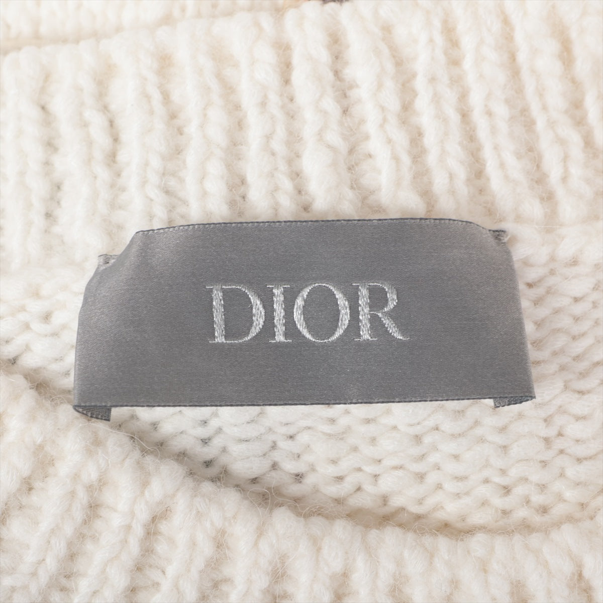 Dior 24SS Cotton x Wool e S  White 413M651AT742 Otani Work