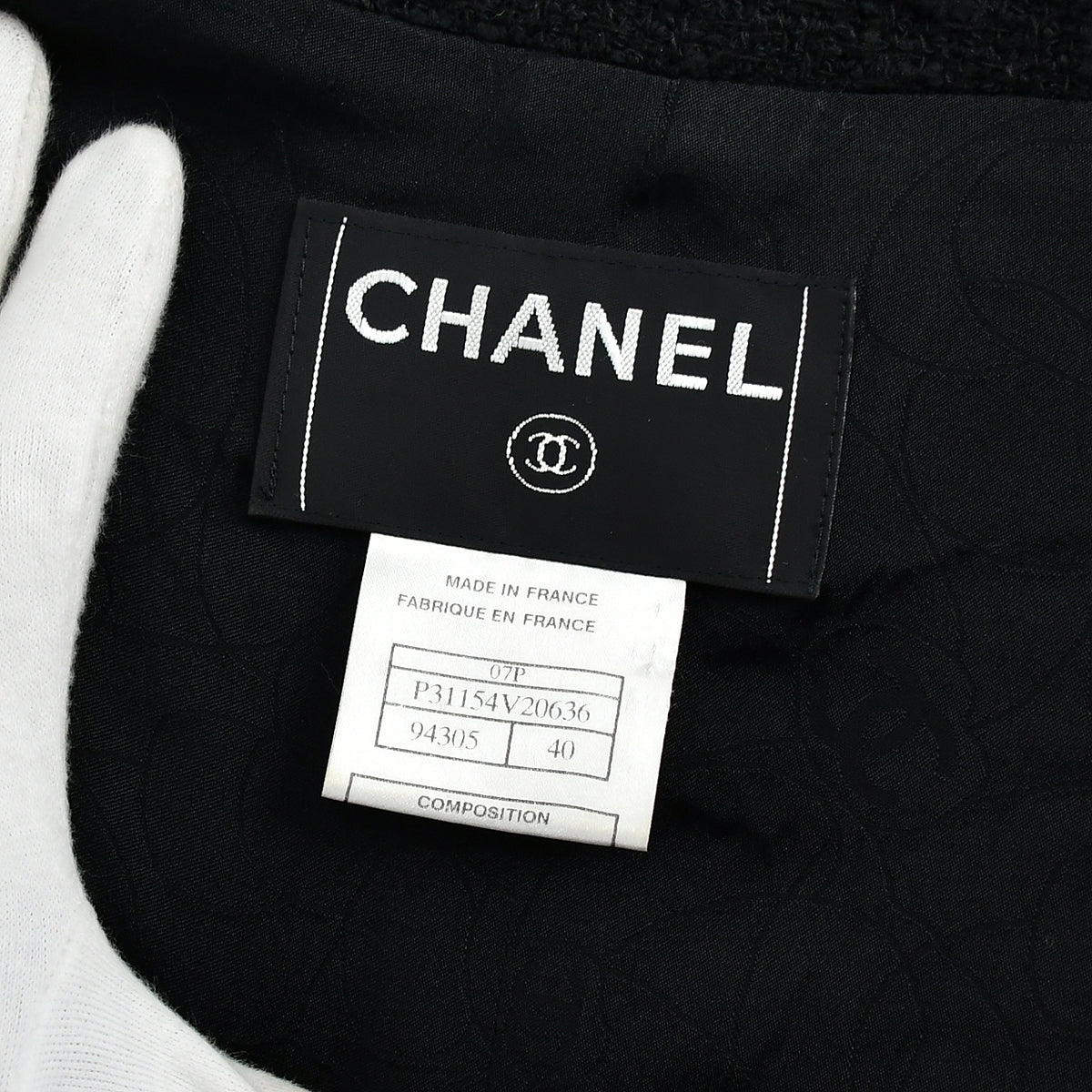 Chanel spring 2007 Single Breasted Jacket 