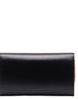 Cartier Shoulder Bag Party Bag Black Leather  Cartier