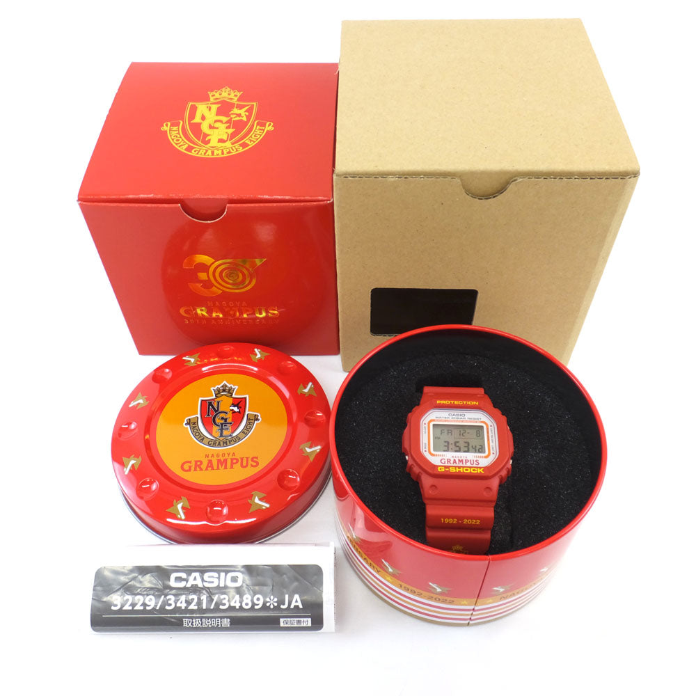 Casio G-Shock G-Shock DW-5600 Nagoya Grand Pass  Anniversary Edition RD Red Silver