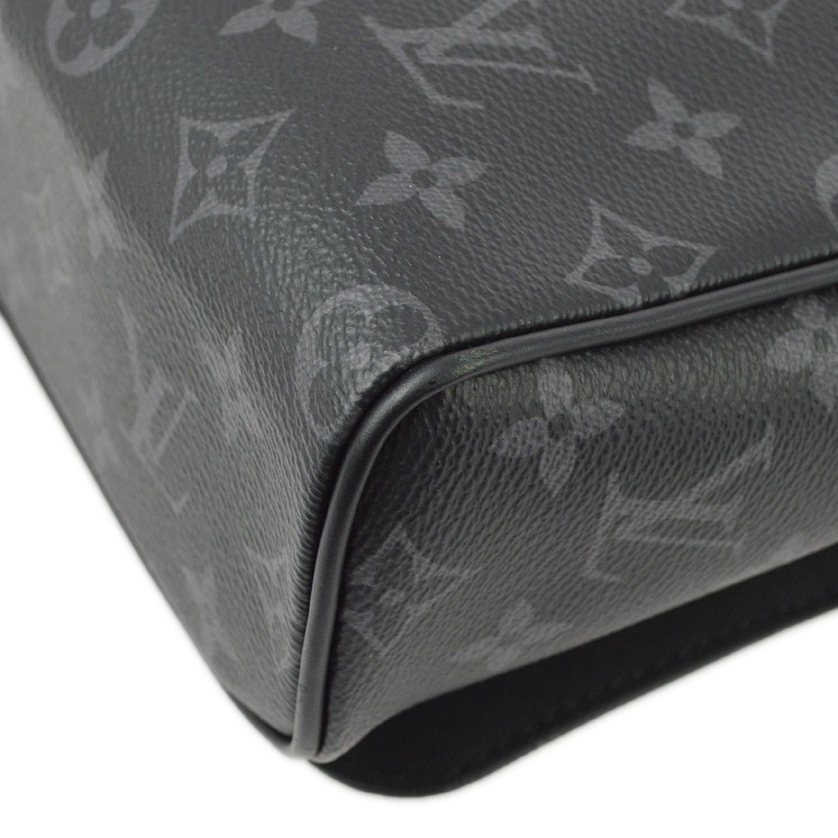 Louis Vuitton Monogram Eclipse District PM Shoulder Bag M44000