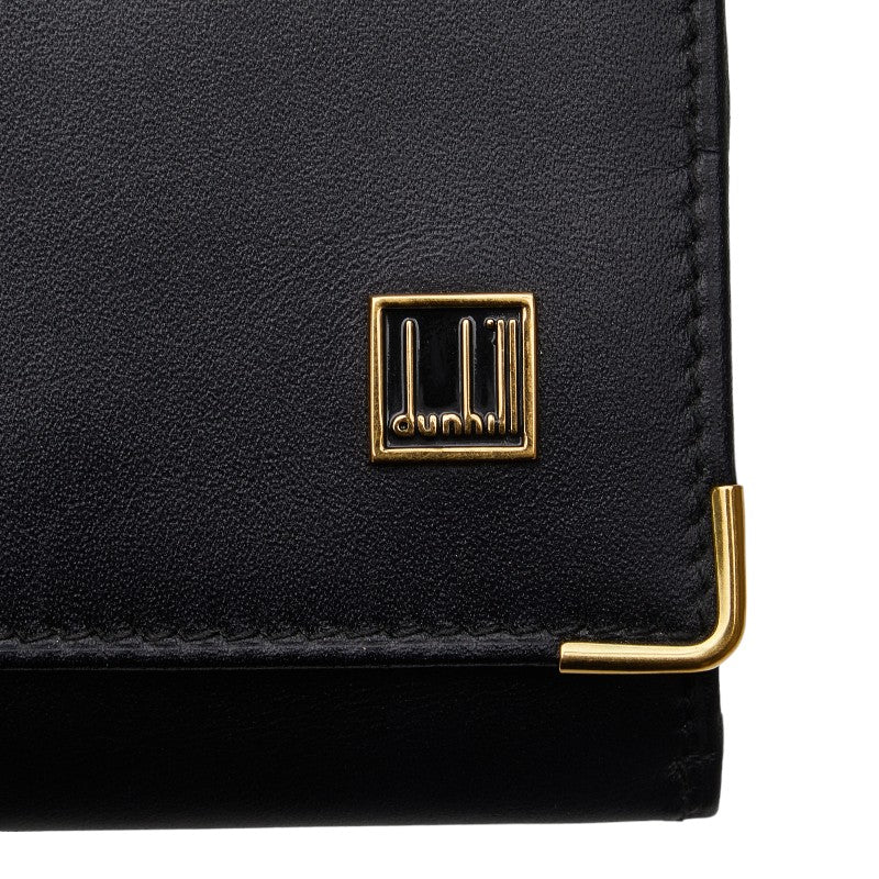 Dunhill Black G Leather  Coin Case Dunhill