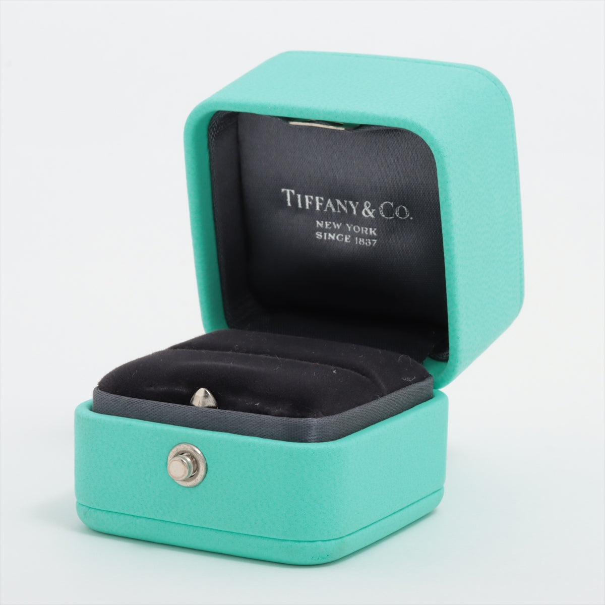 Tiffany Toulouse Diamond Ring Pt950 2.2g D0.20 E