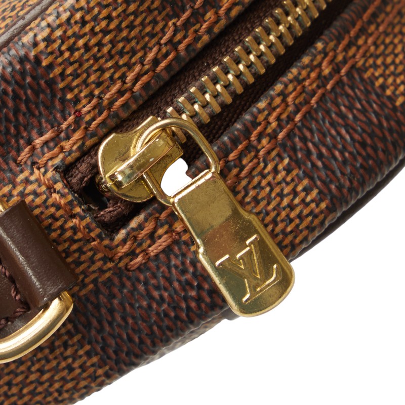 Louis Vuitton Ipanema Shoulder Bag 2WAY N51296 Brown PVC Leather  Louis Vuitton