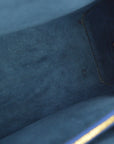 Louis Vuitton 1998 Blue Epi Pont Neuf Handbag M52055
