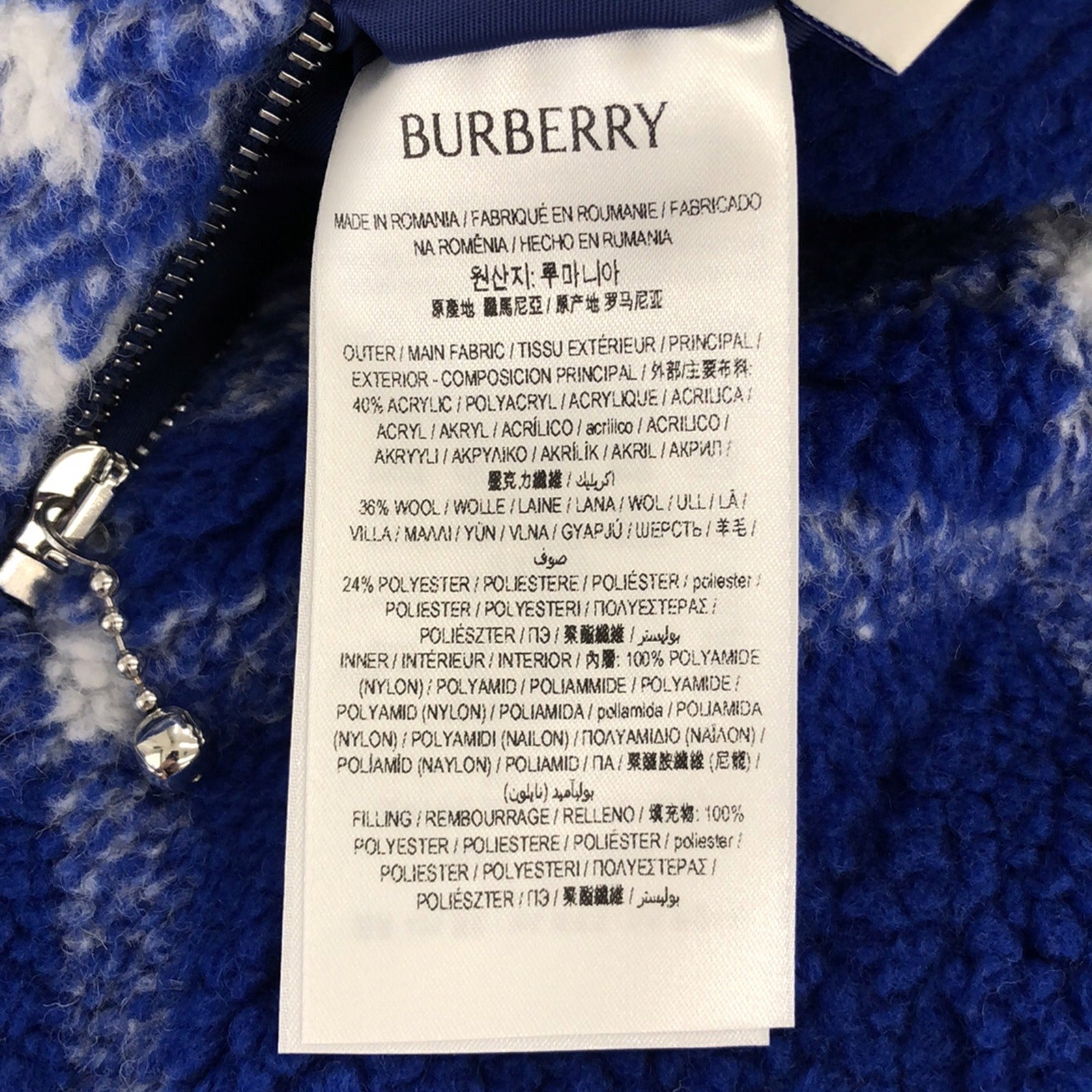 Burberry    Jacket 807877748