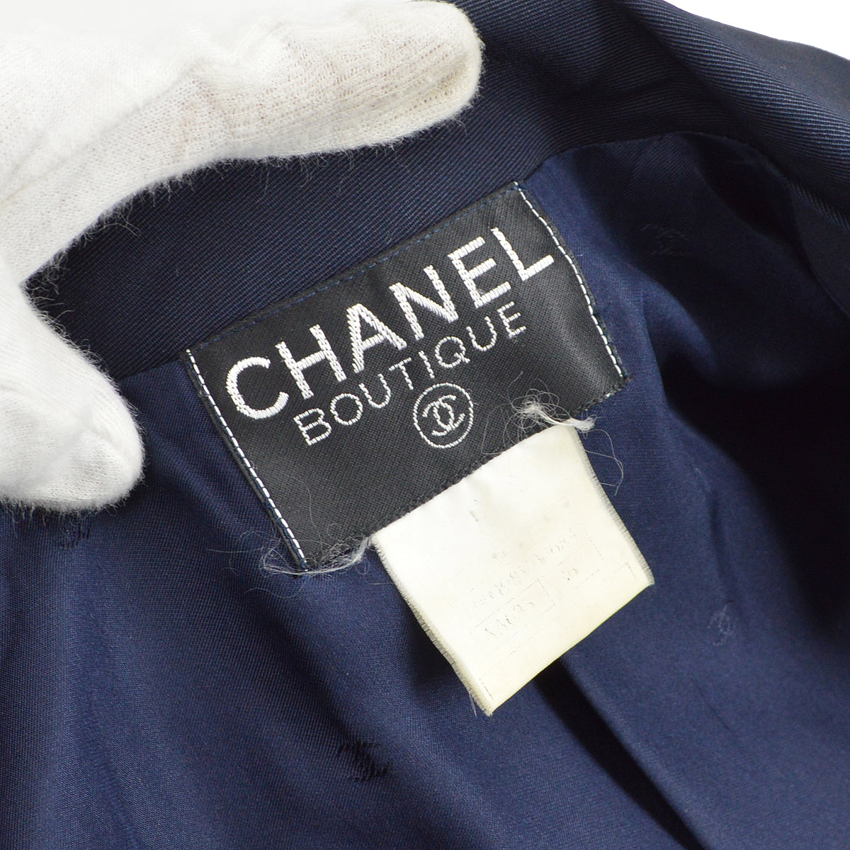 Chanel Coat Navy 