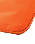 Prada Orange Nylon Clutch Bag