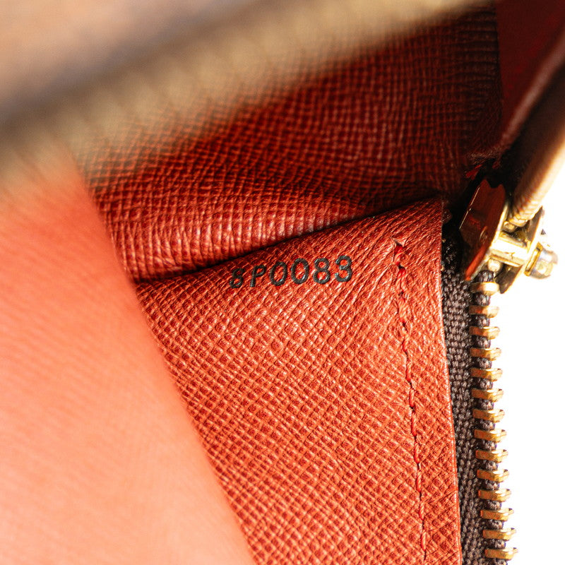 Louis Vuitton Damier Papillon PM 26 Handbag N51304 Brown PVC Leather  Louis Vuitton