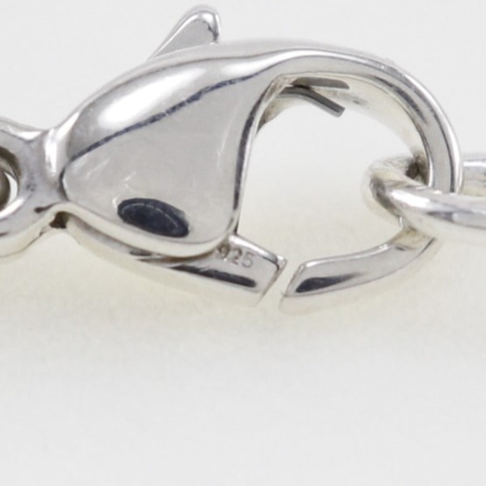 Tiffany &amp; Co. Potcharm Bracelet House Design Silver 925  29.2g pot charm watering can  A-Rank