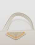 Prada Saffiano Shoulder Bag White 1DH030