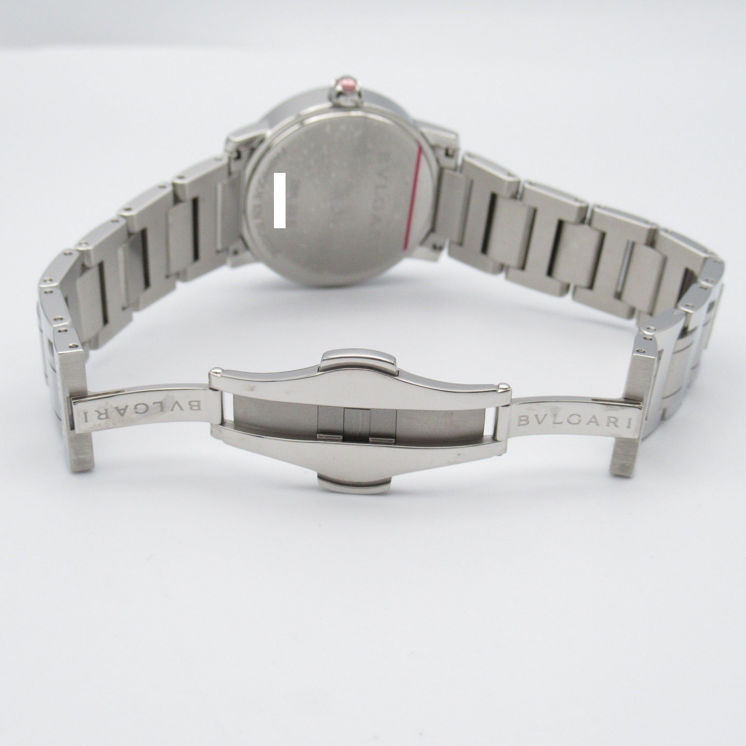 Bulgari BVLGARI n 12P Diamond  Watch Stainless Steel  White S BBL33S