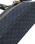 Louis Vuitton 2003 Navy Monogram Mini Lucille PM Tote Bag M92680