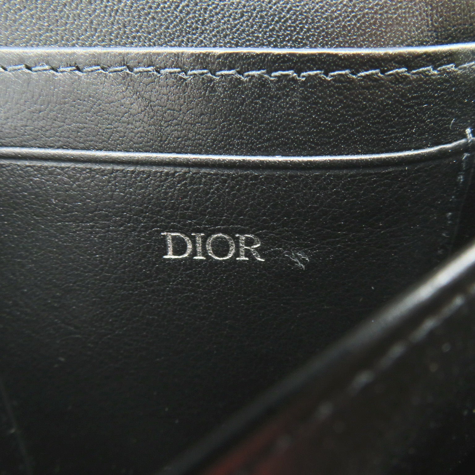 Dior Dior Trotter Shoulder Bag Shoulder Bag Canvas Leather  Black