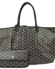 Goyard Black St. Louis PM Tote Handbag