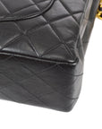 Chanel 1996-1997 Lambskin Jumbo Classic Flap Bag