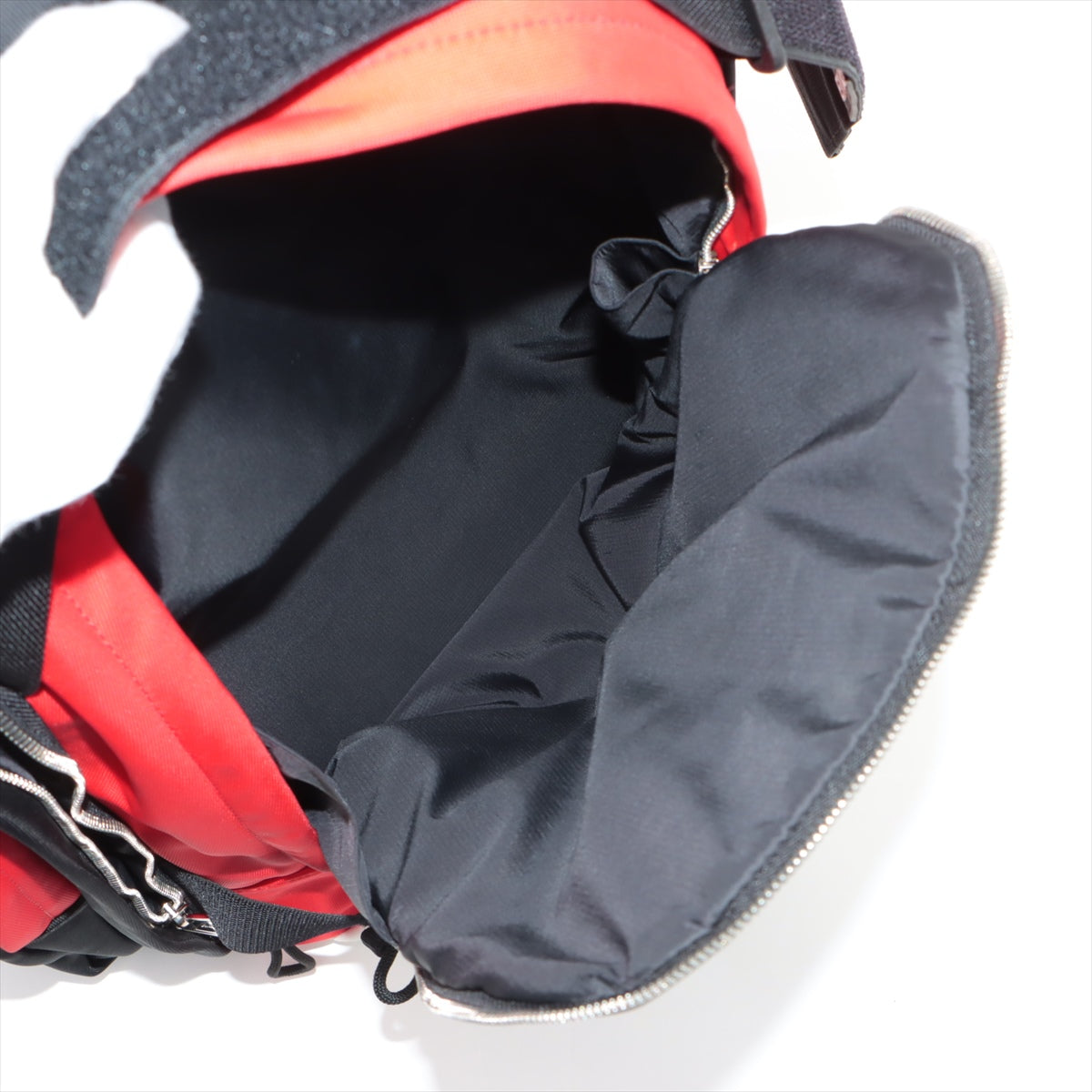 Burberry Nylon Backpack/Rucksack Multi-Color