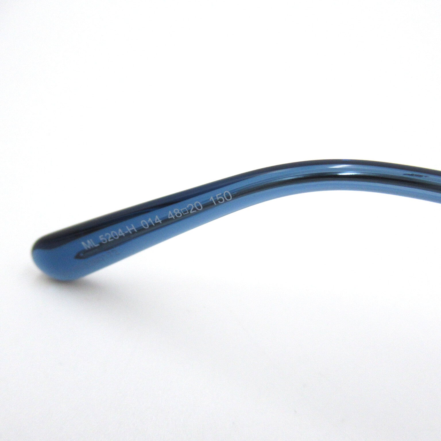 Moncler Moncler S Glasses   Metal  Blue 5204H 014(48)