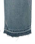 Celine Cotton Denim Pants 26  Blue Wedding Rolling Jeans N845206T08PI