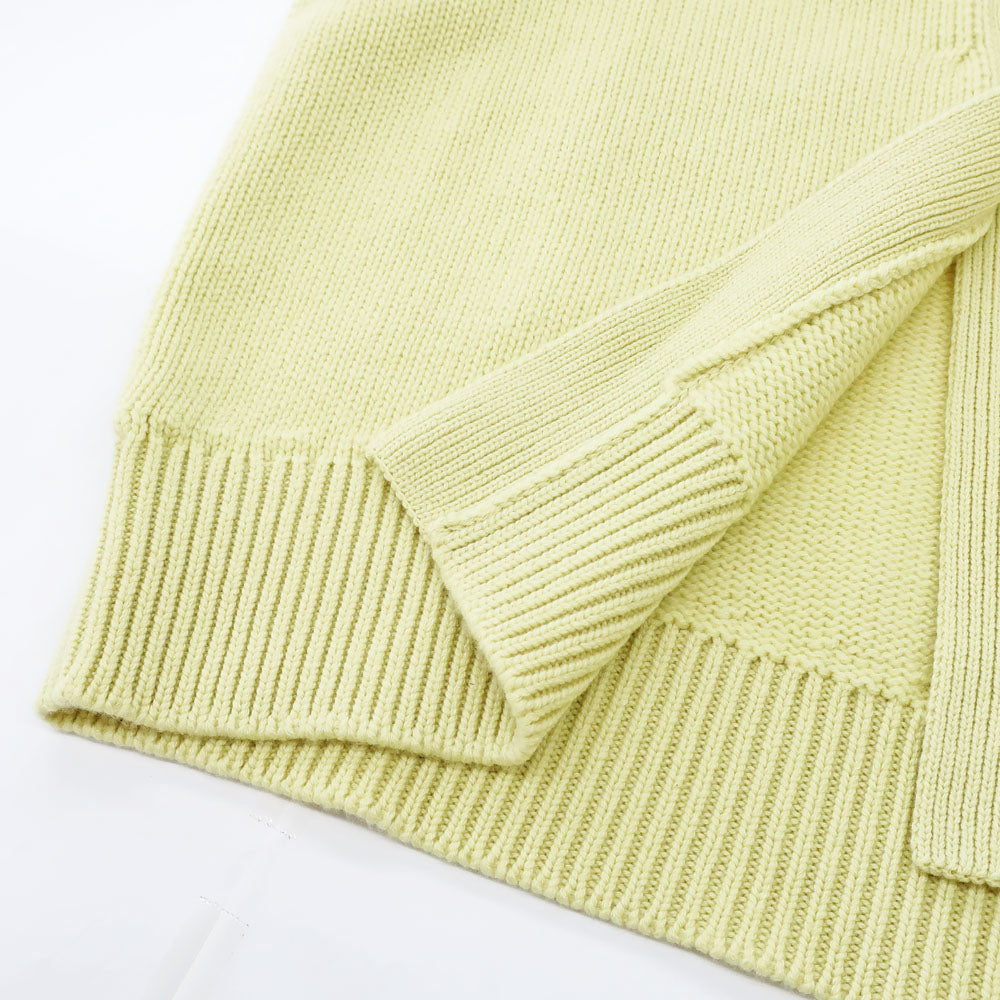 Hermes Cardigan  Cashmere 100% Size 34 Yellow UK Clothes Clothes  Clothes