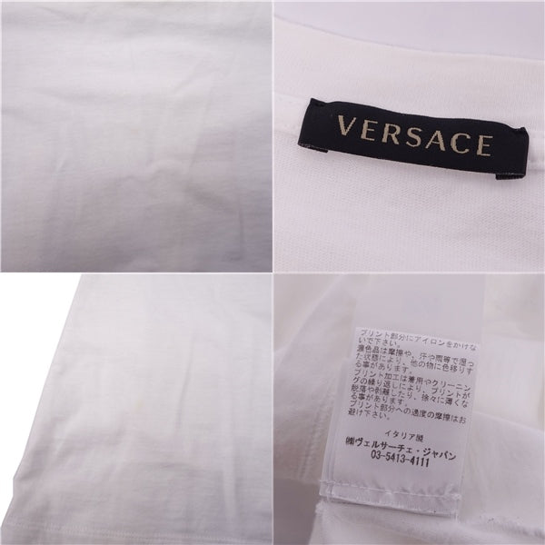 Versace   y Short Sleeve Medusa Tops  38 (S equivalent) White