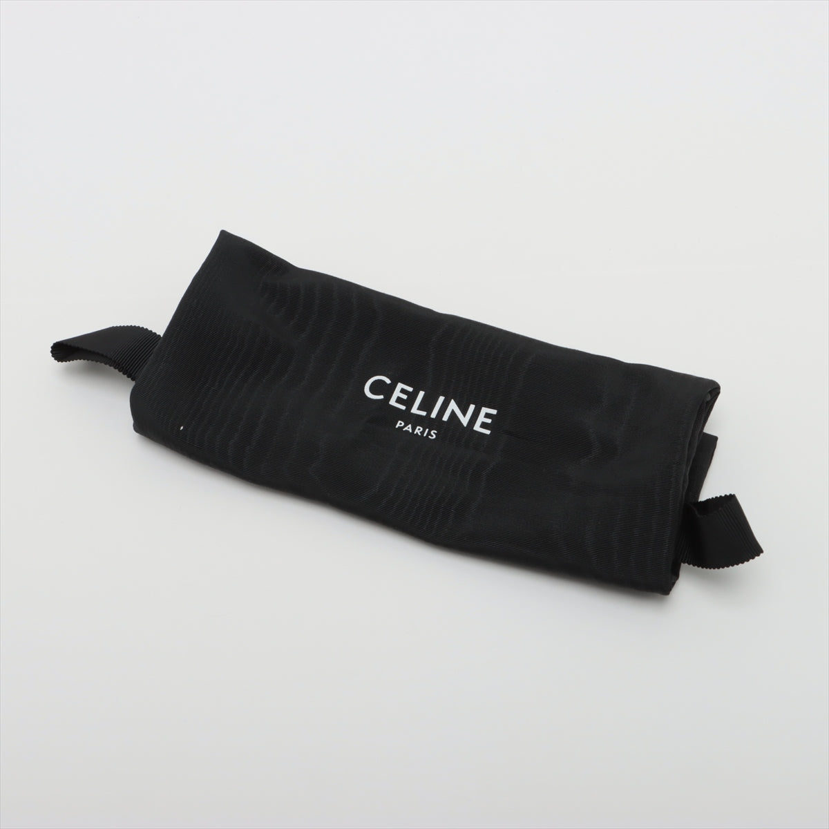 Celine Mini Leather Shoulder Bag Black