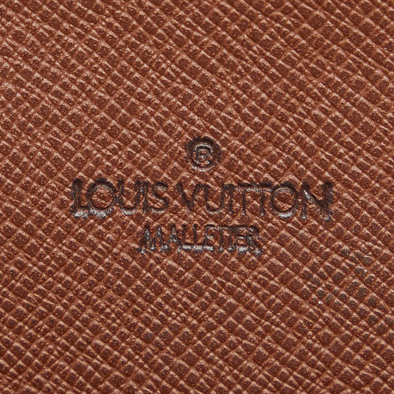 Louis Vuitton Monogram Shanty M40646 Brown PVC Leather  Louis Vuitton