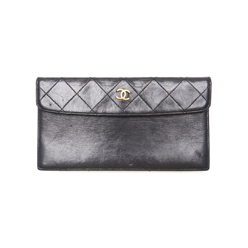 Chanel Matrasse  Flap Turnlock Chain Shoulder  Black  Shoulder Bag  Shoulder Bag Ladies Shoulder Bag Hybrid 【 Ship】 Ladies Shoulder  Online
